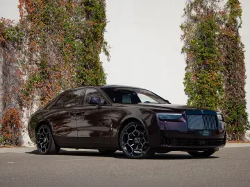 Rolls-Royce Black Badge Ghost