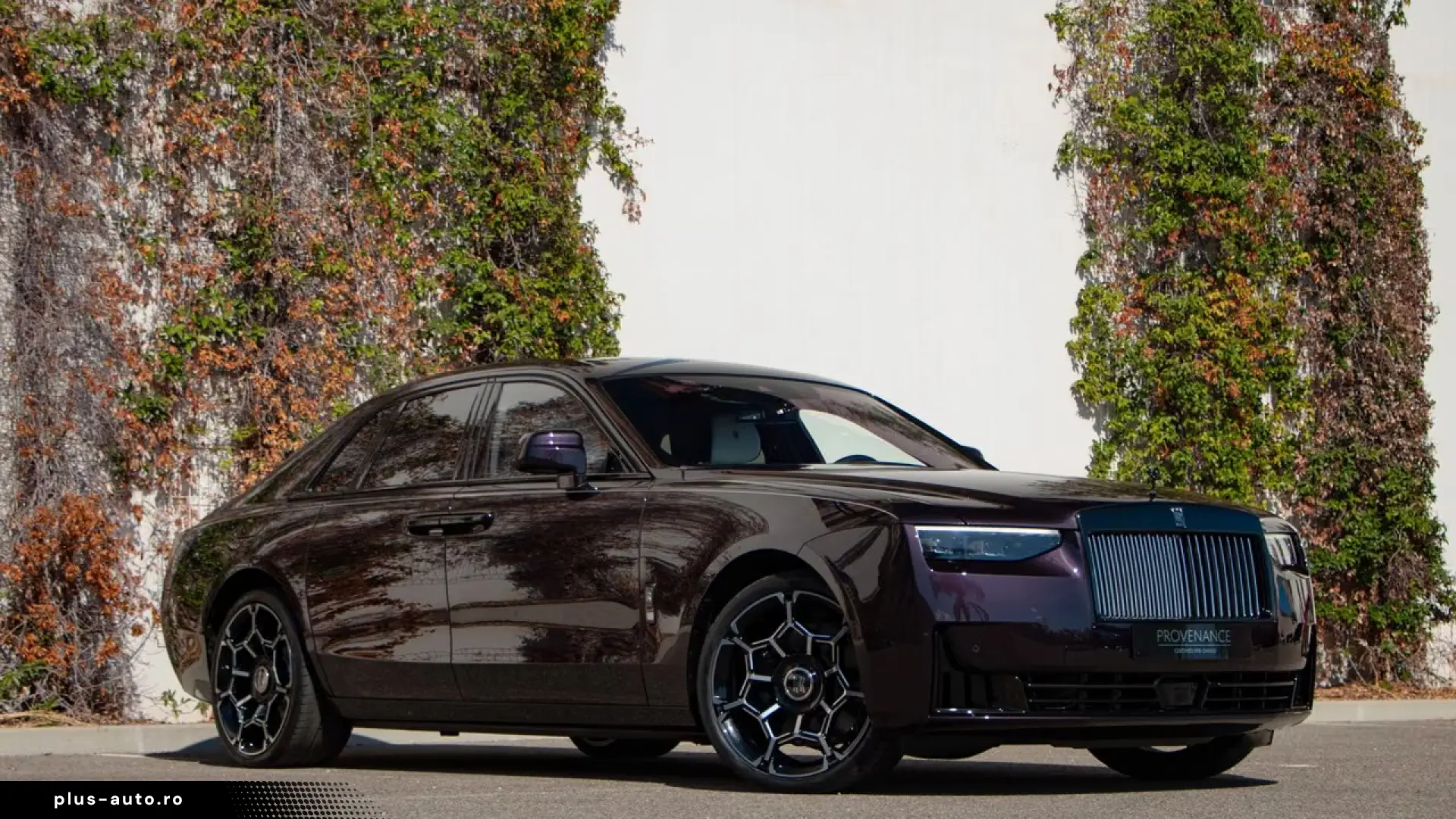 Rolls-Royce Black Badge Ghost