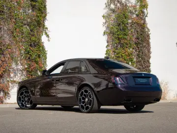 Rolls-Royce Black Badge Ghost
