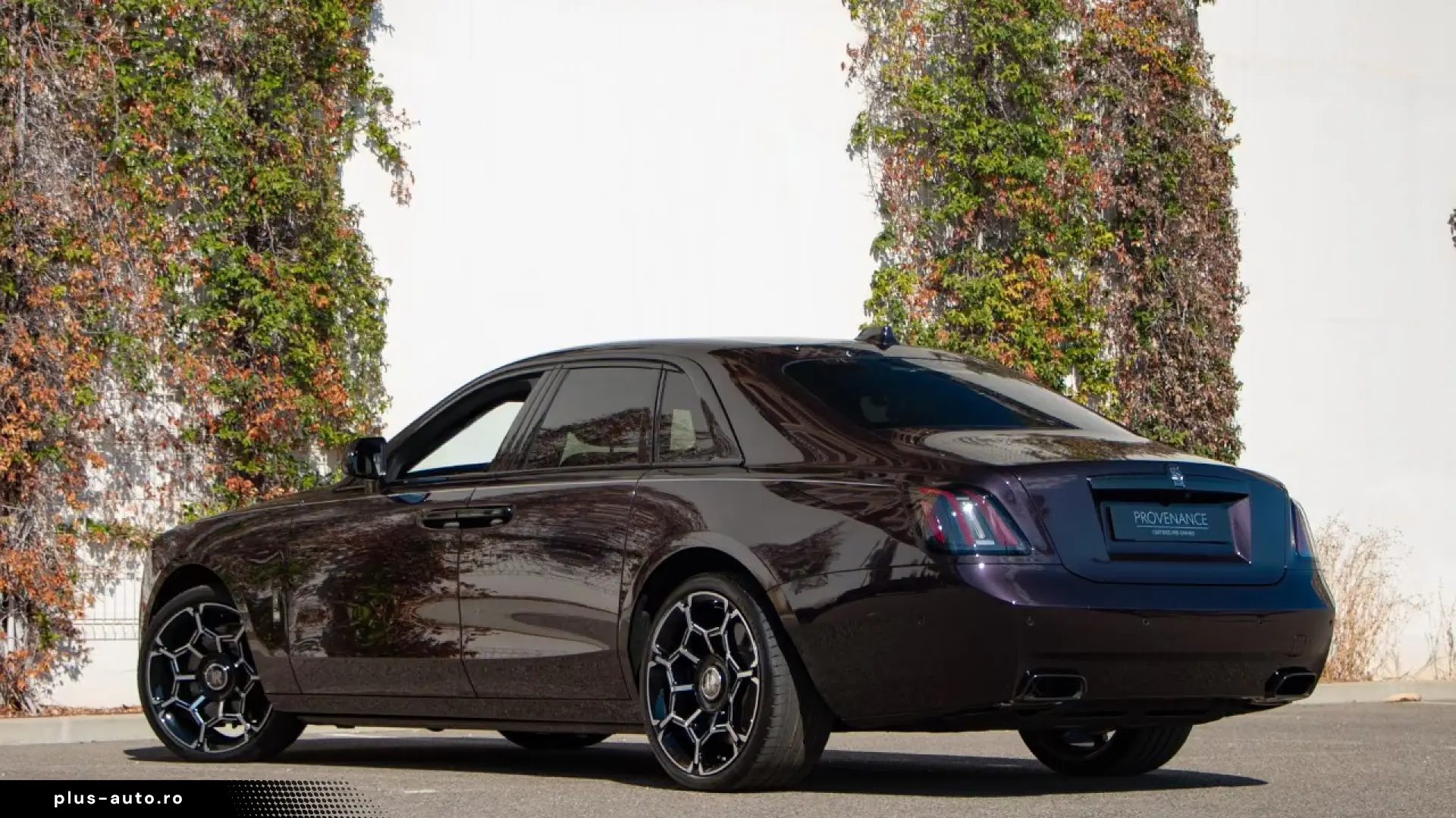 Rolls-Royce Black Badge Ghost