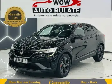 RENAULT Arkana 2022 1.6i hybrid E6 Garantie 12 Luni Rate Ava