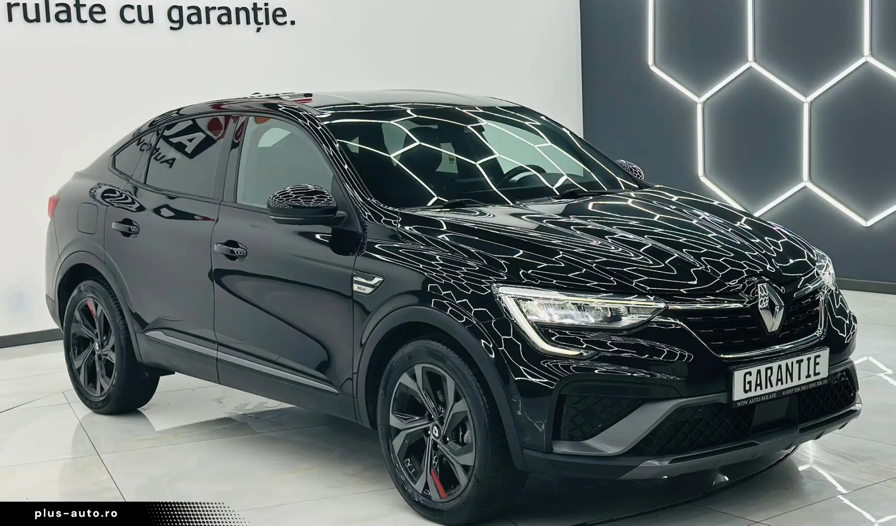 RENAULT Arkana 2022 1.6i hybrid E6 Garantie 12 Luni Rate Ava
