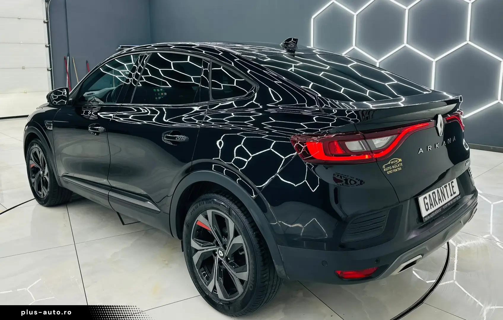RENAULT Arkana 2022 1.6i hybrid E6 Garantie 12 Luni Rate Ava