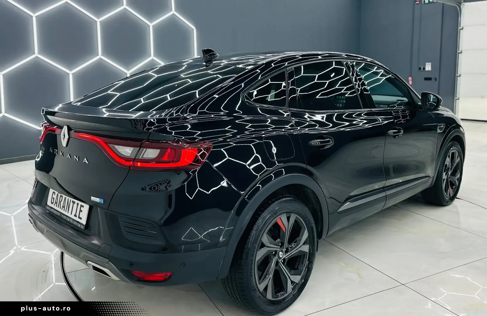 RENAULT Arkana 2022 1.6i hybrid E6 Garantie 12 Luni Rate Ava