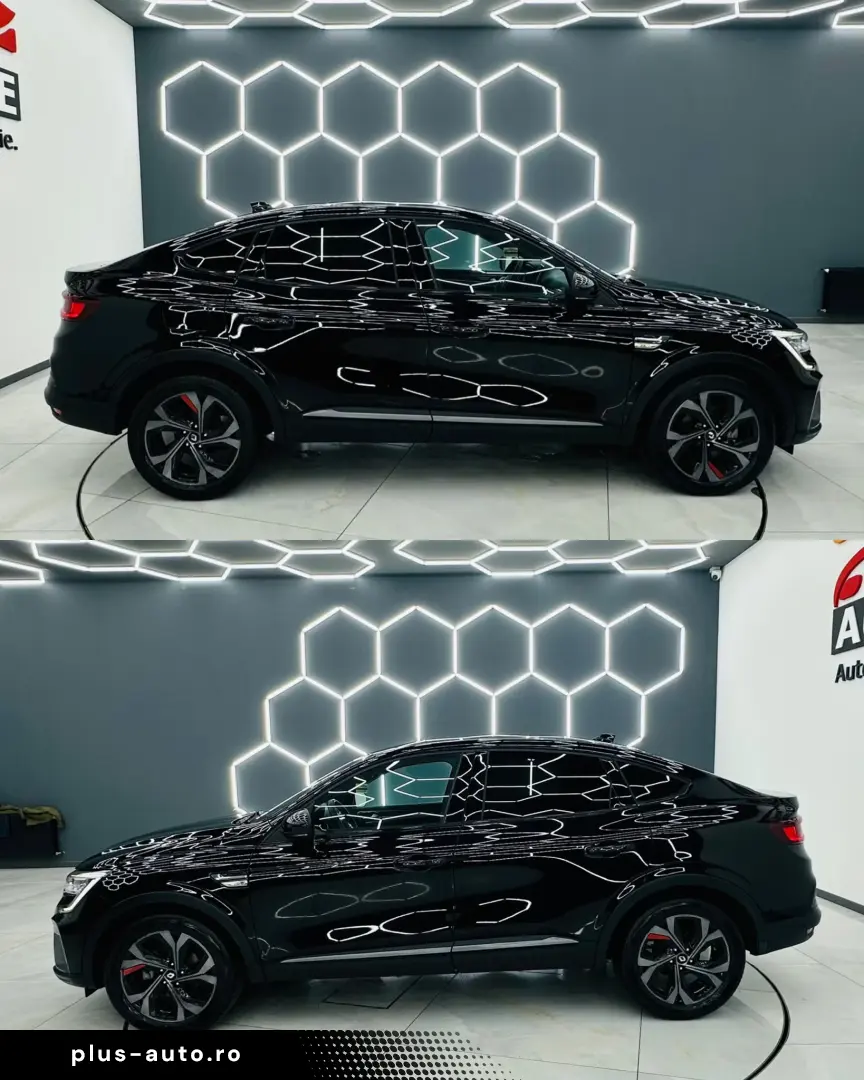 RENAULT Arkana 2022 1.6i hybrid E6 Garantie 12 Luni Rate Ava