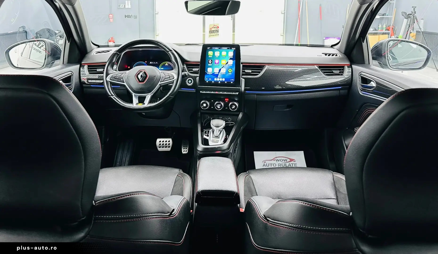 RENAULT Arkana 2022 1.6i hybrid E6 Garantie 12 Luni Rate Ava