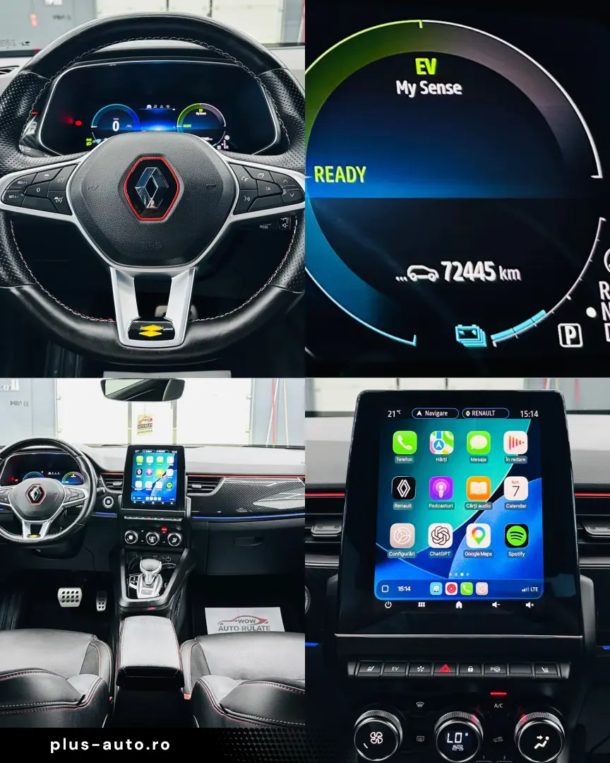 RENAULT Arkana 2022 1.6i hybrid E6 Garantie 12 Luni Rate Ava