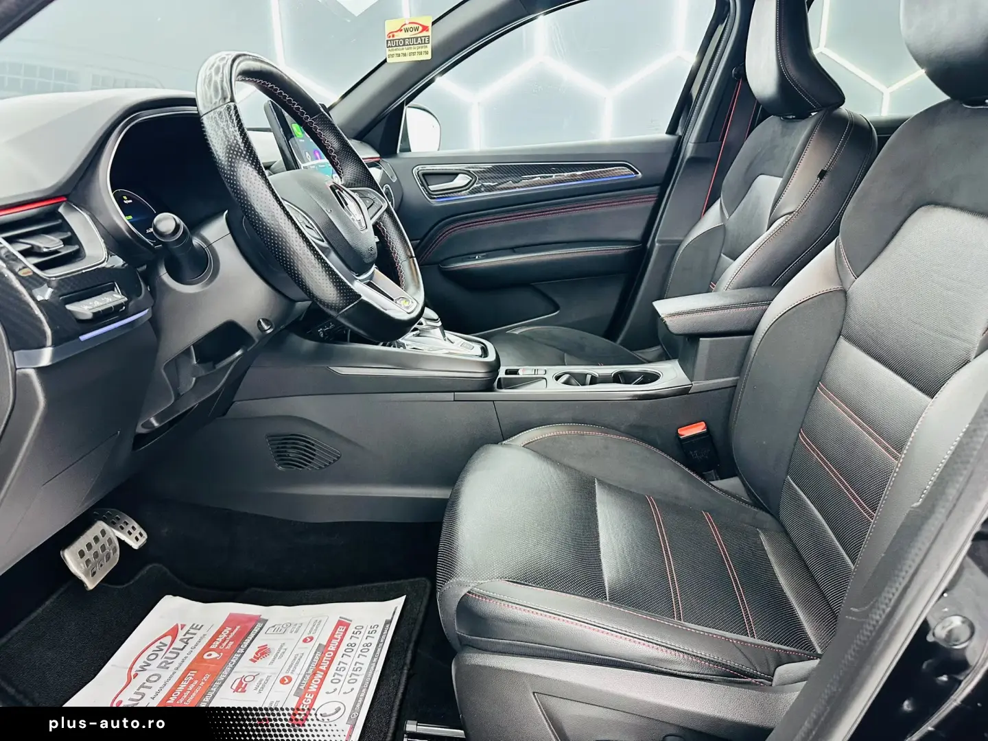 RENAULT Arkana 2022 1.6i hybrid E6 Garantie 12 Luni Rate Ava
