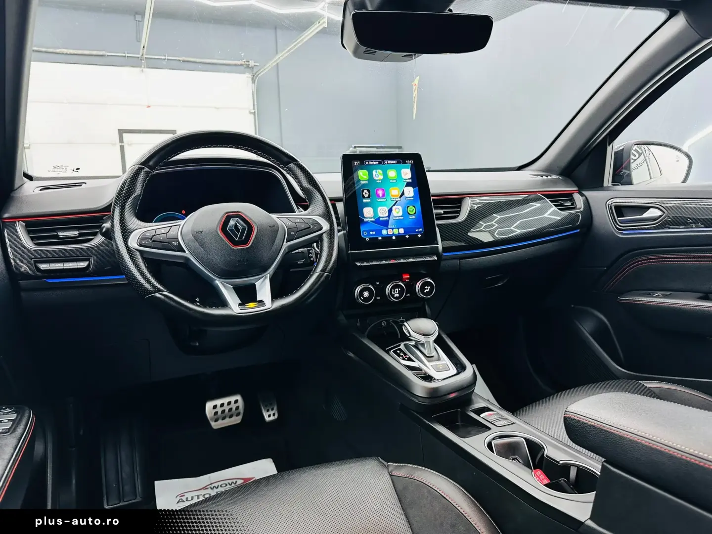 RENAULT Arkana 2022 1.6i hybrid E6 Garantie 12 Luni Rate Ava