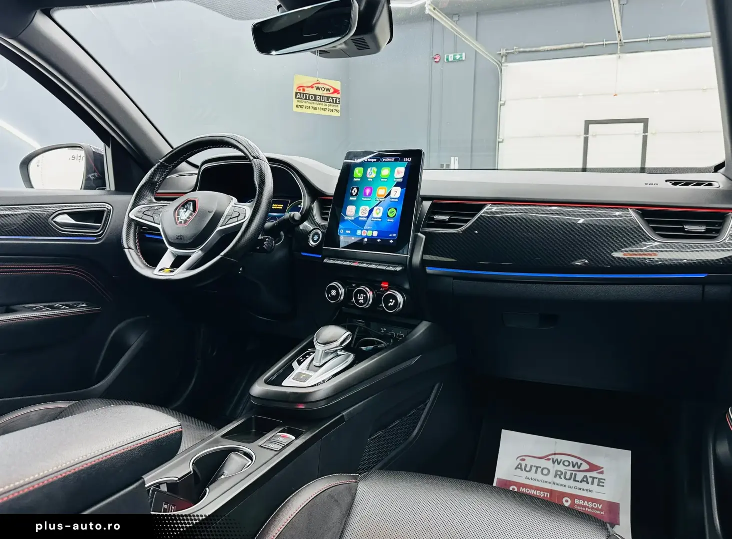 RENAULT Arkana 2022 1.6i hybrid E6 Garantie 12 Luni Rate Ava