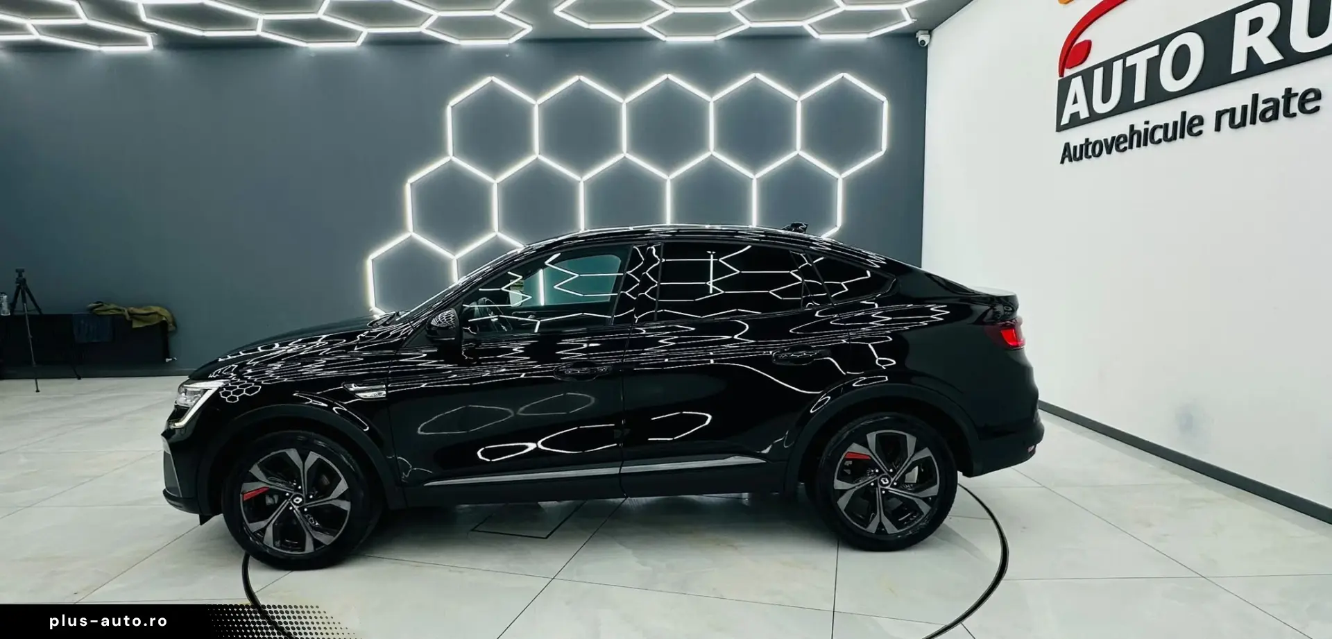 RENAULT Arkana 2022 1.6i hybrid E6 Garantie 12 Luni Rate Ava