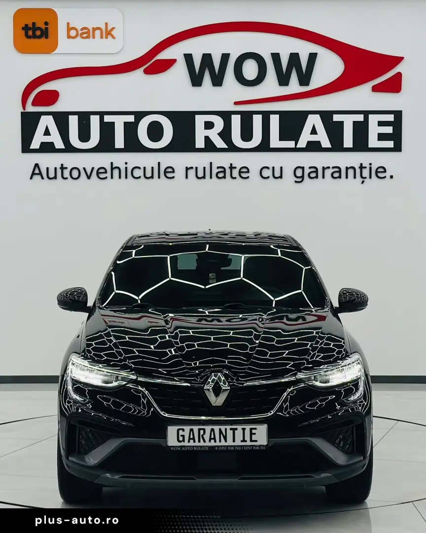 RENAULT Arkana 2022 1.6i hybrid E6 Garantie 12 Luni Rate Ava