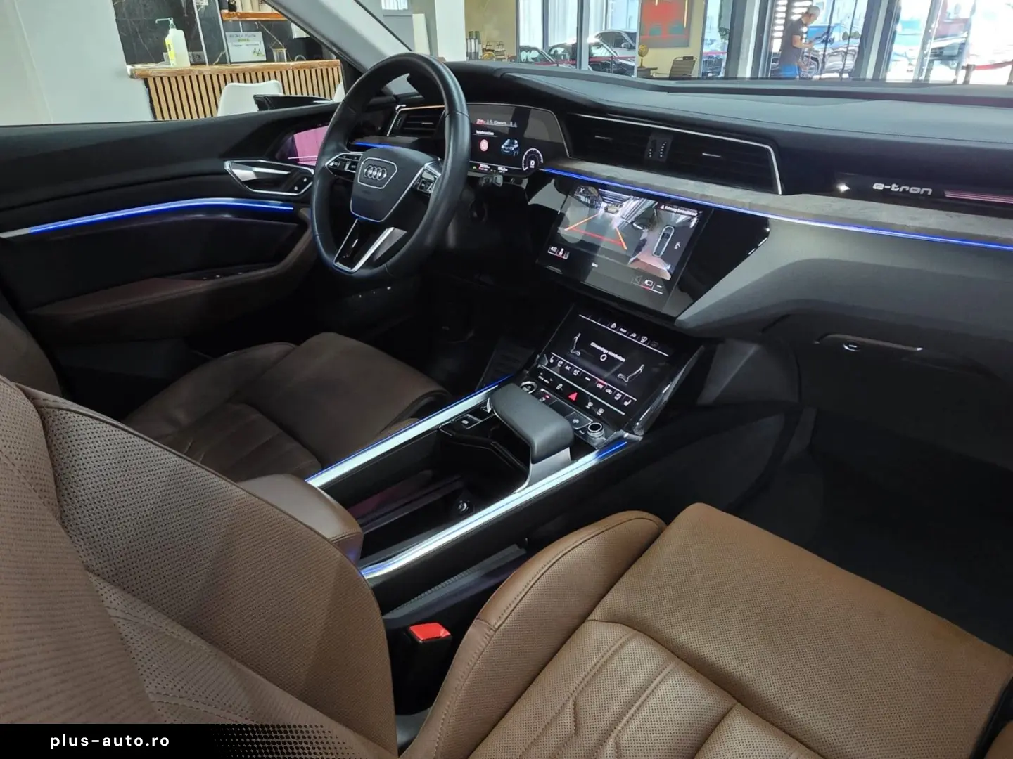 AUDI E-tron 55 Quattro