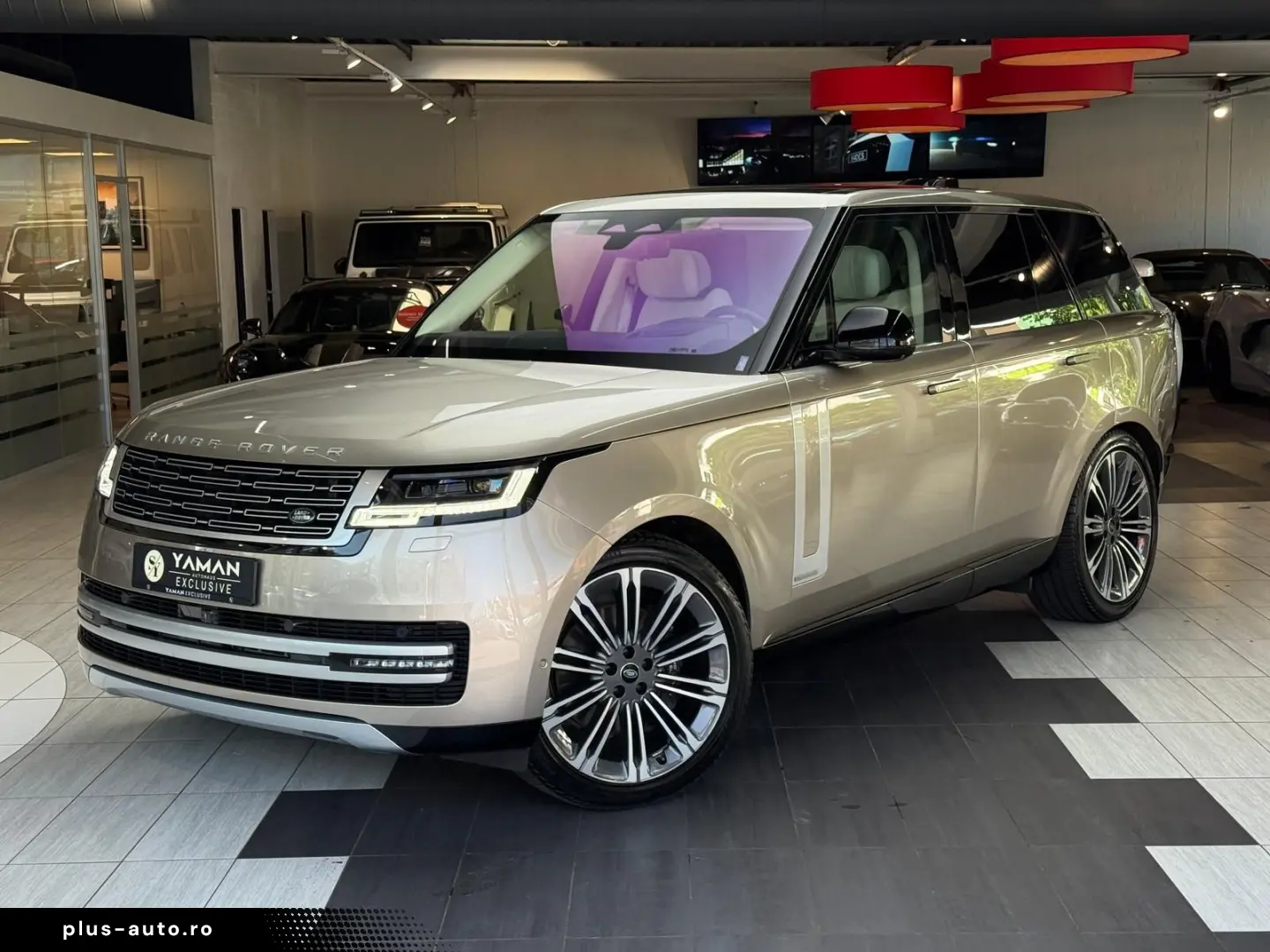 LAND ROVER Range Rover Autobiography