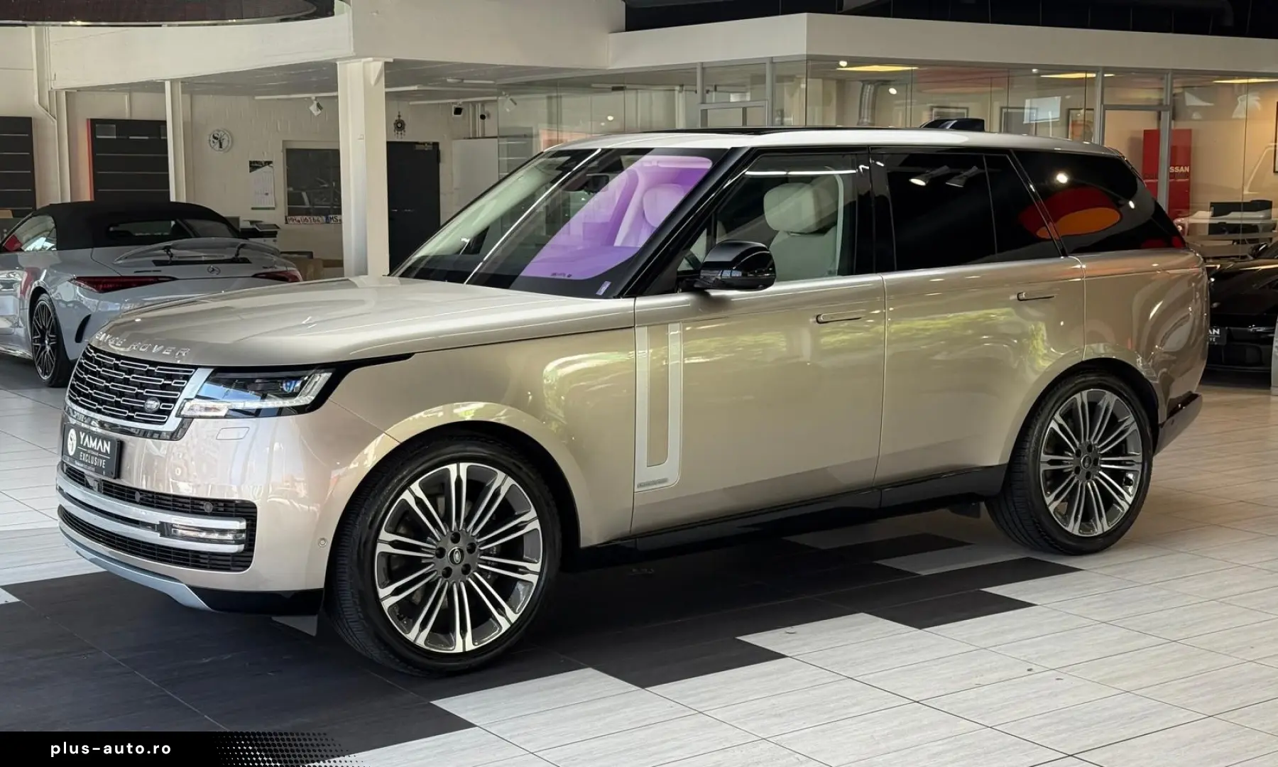 LAND ROVER Range Rover Autobiography