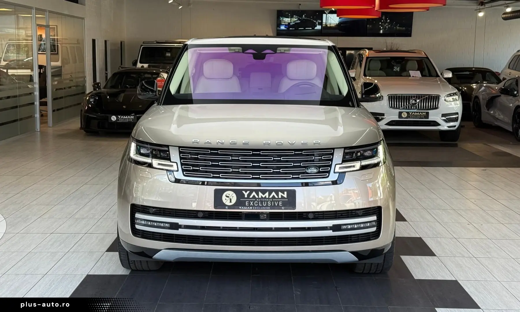 LAND ROVER Range Rover Autobiography