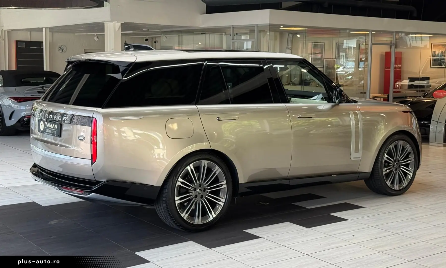 LAND ROVER Range Rover Autobiography