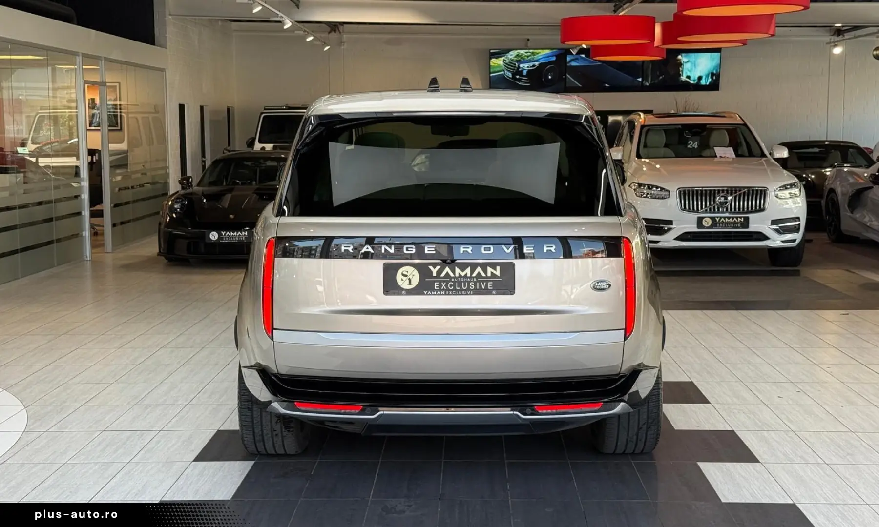 LAND ROVER Range Rover Autobiography
