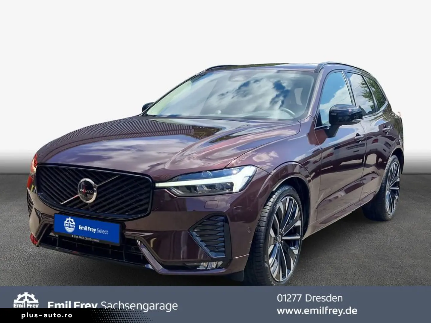 VOLVO XC60 B5 B AWD Ultra Dark