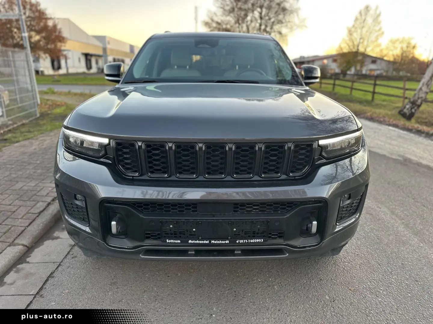 JEEP Grand Cherokee L  5.7l  Overland Automatik GPL