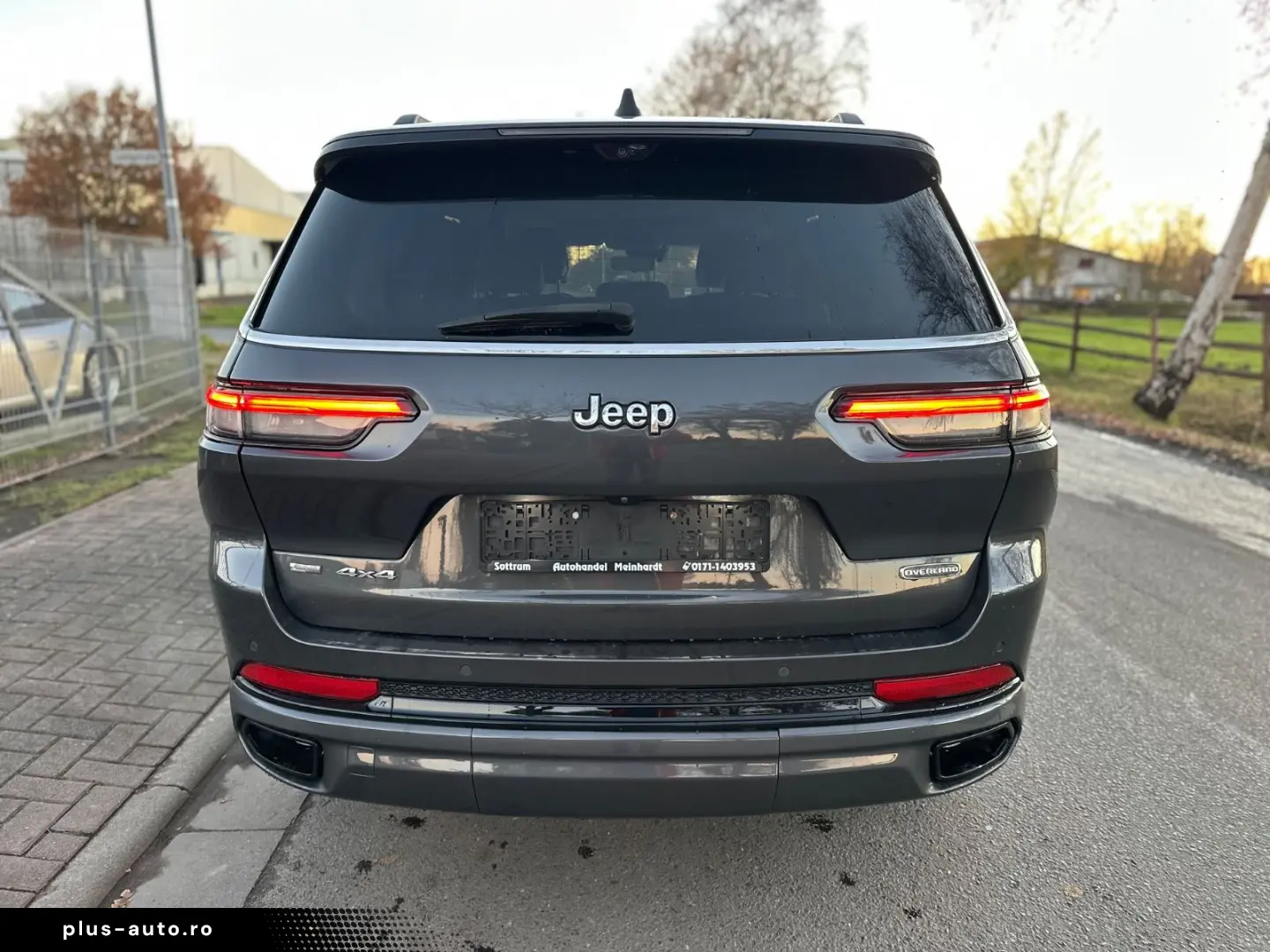 JEEP Grand Cherokee L  5.7l  Overland Automatik GPL