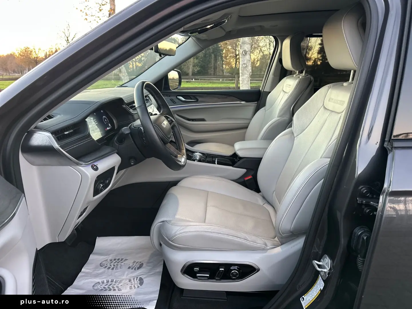 JEEP Grand Cherokee L  5.7l  Overland Automatik GPL