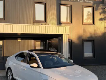 Skoda Superb L&K Distronic Webasto Panoramic