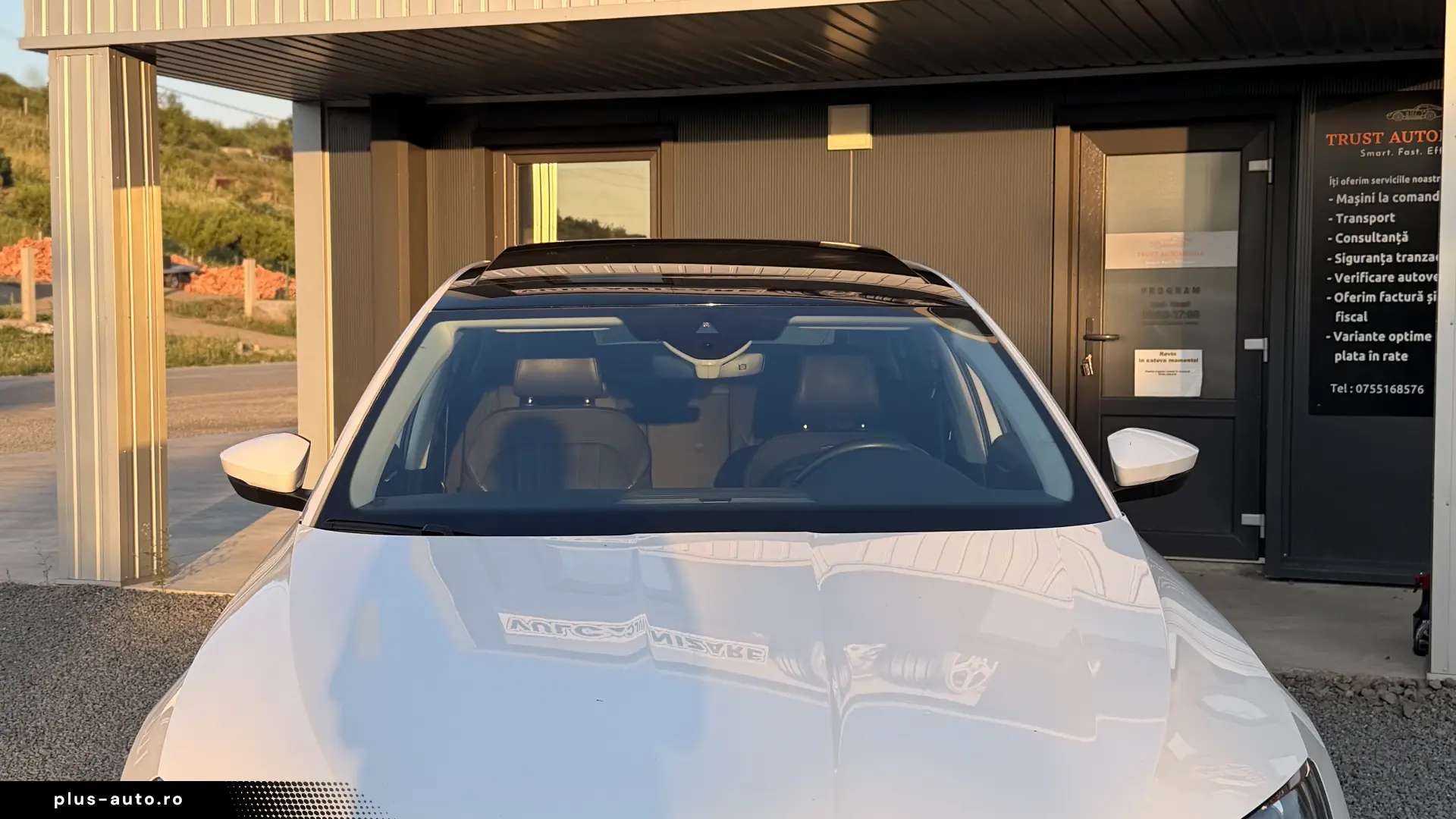 Skoda Superb L&K Distronic Webasto Panoramic