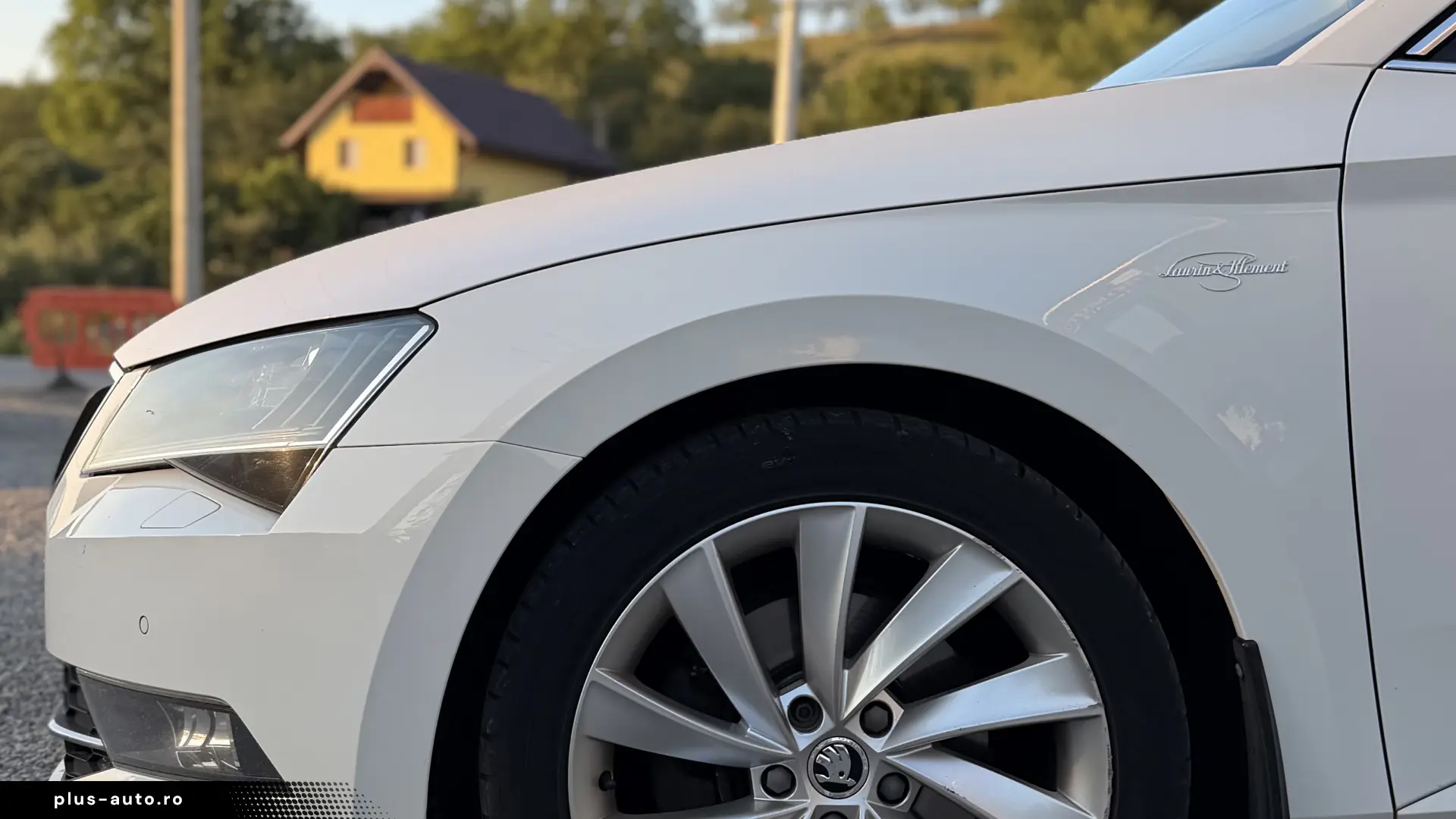 Skoda Superb L&K Distronic Webasto Panoramic