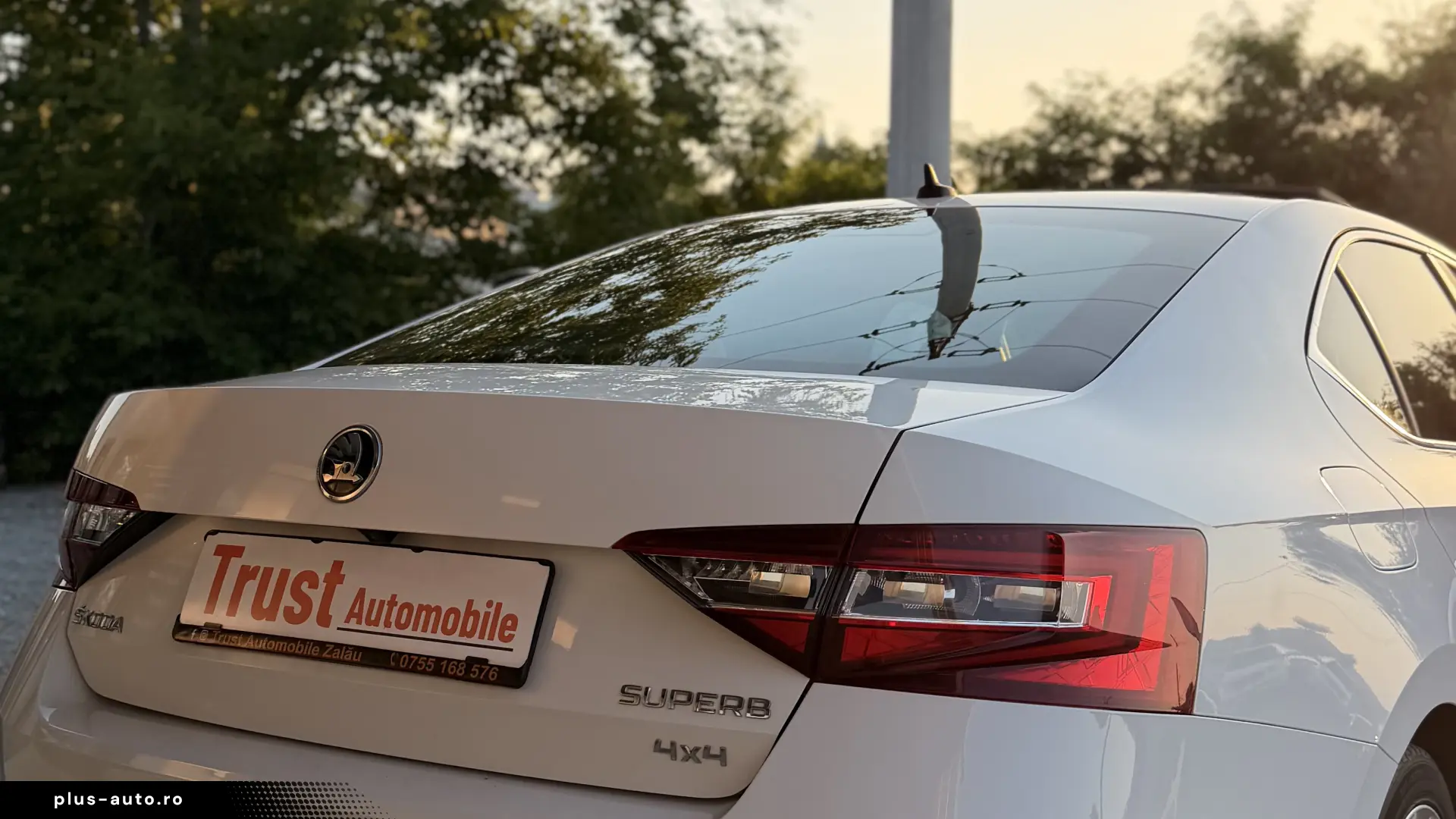 Skoda Superb L&K Distronic Webasto Panoramic