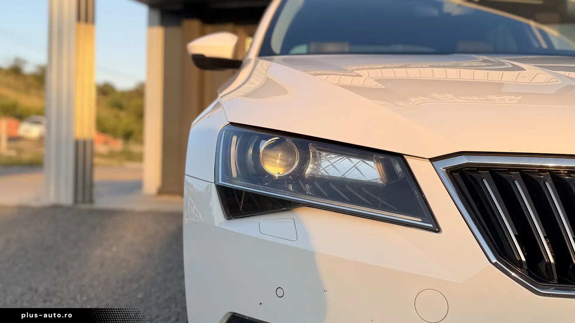 Skoda Superb L&K Distronic Webasto Panoramic