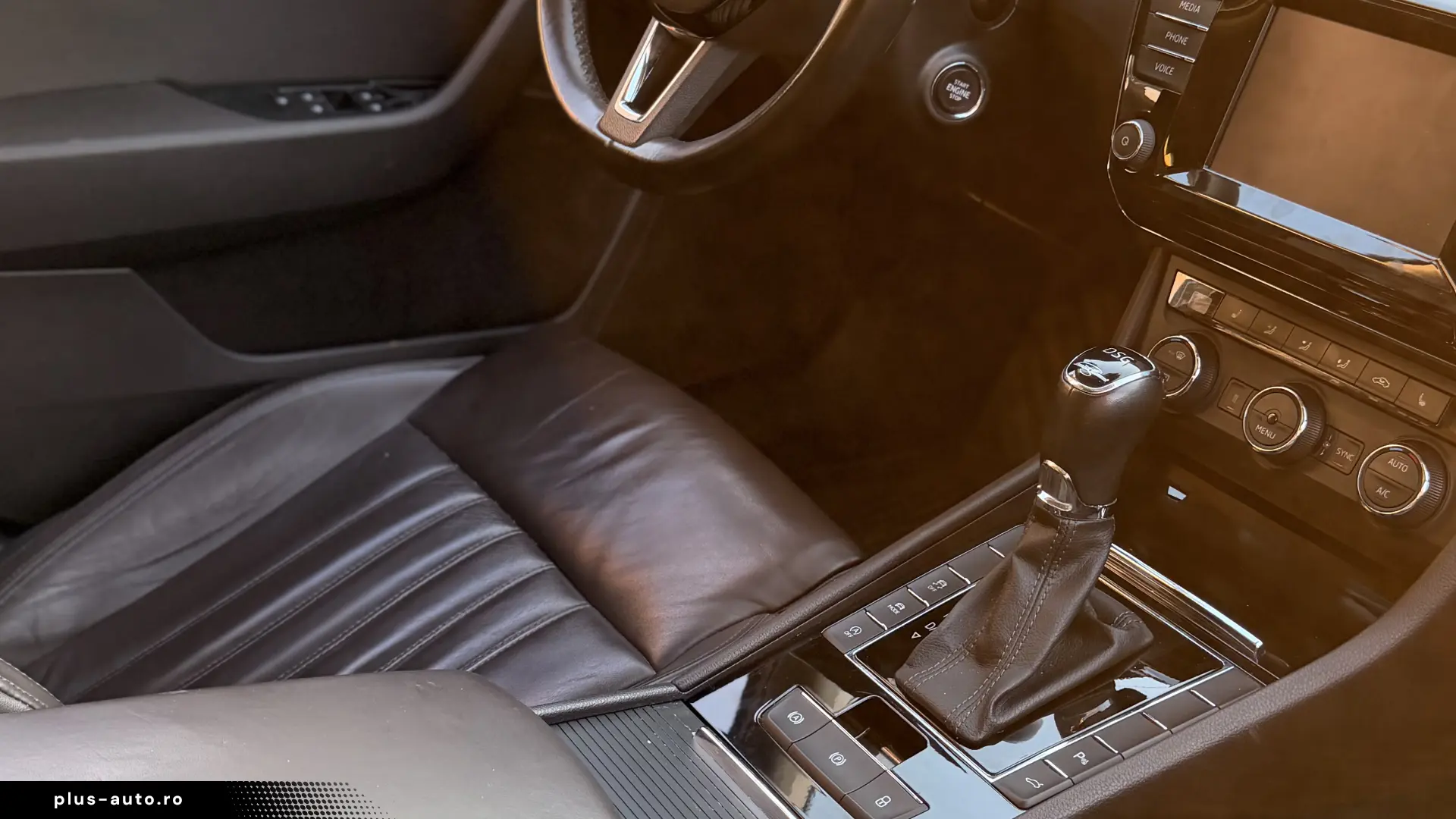 Skoda Superb L&K Distronic Webasto Panoramic