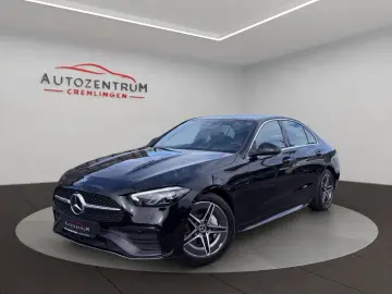 MERCEDES-BENZ C 220d 9G AMG Line LED DISTR CAM MBUX AHK ViCo