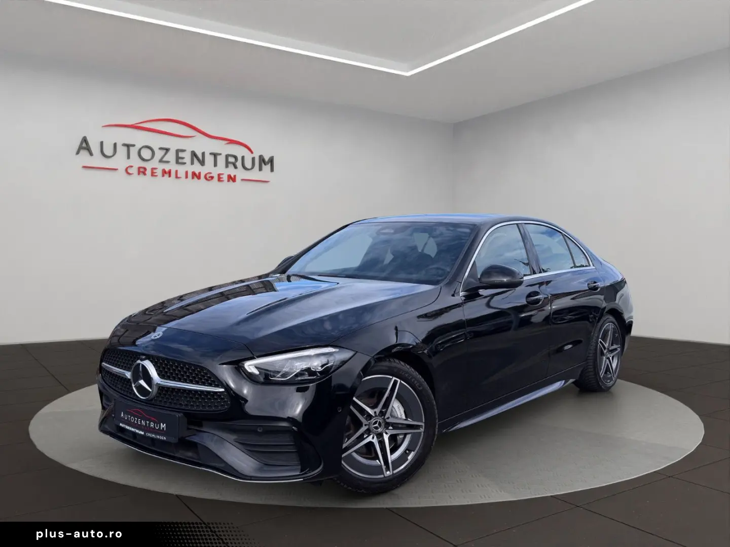 MERCEDES-BENZ C 220d 9G AMG Line LED DISTR CAM MBUX AHK ViCo