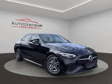 MERCEDES-BENZ C 220d 9G AMG Line LED DISTR CAM MBUX AHK ViCo