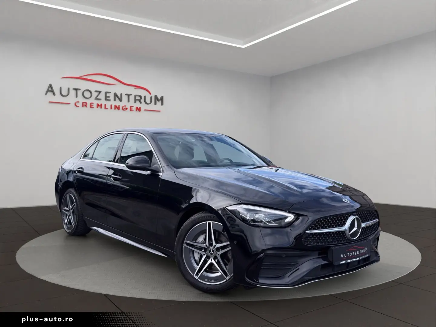 MERCEDES-BENZ C 220d 9G AMG Line LED DISTR CAM MBUX AHK ViCo