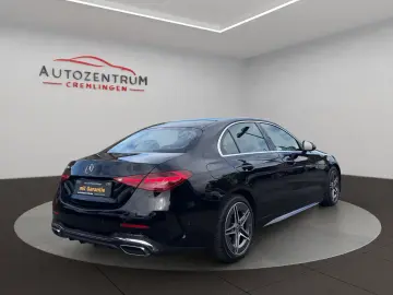 MERCEDES-BENZ C 220d 9G AMG Line LED DISTR CAM MBUX AHK ViCo