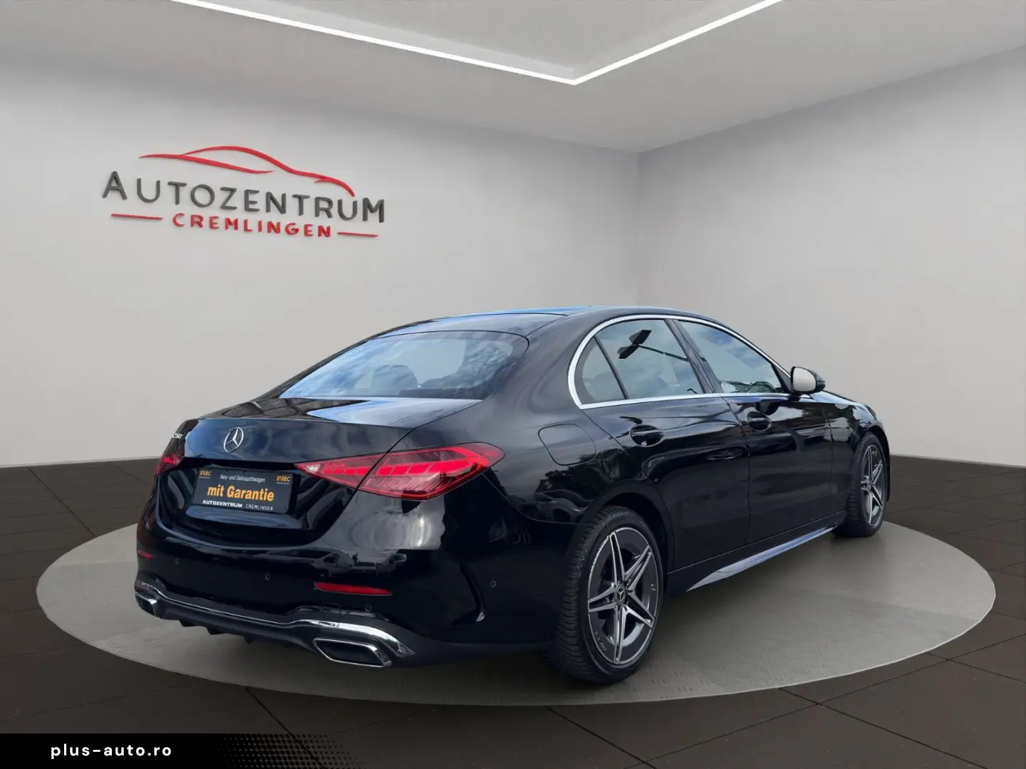 MERCEDES-BENZ C 220d 9G AMG Line LED DISTR CAM MBUX AHK ViCo