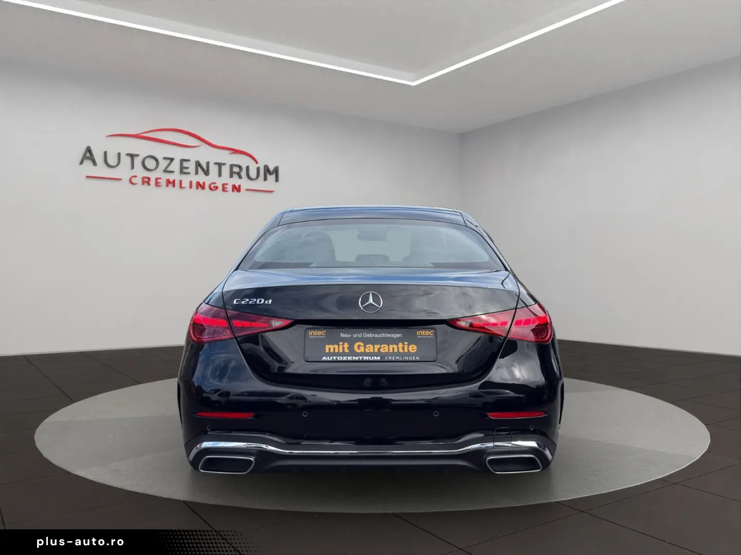 MERCEDES-BENZ C 220d 9G AMG Line LED DISTR CAM MBUX AHK ViCo