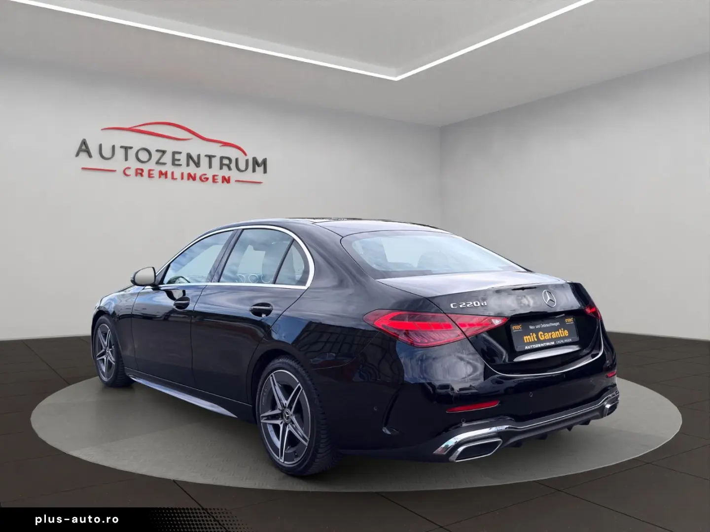 MERCEDES-BENZ C 220d 9G AMG Line LED DISTR CAM MBUX AHK ViCo