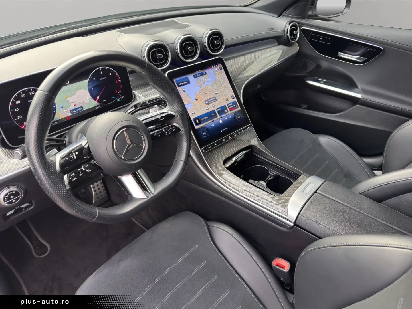 MERCEDES-BENZ C 220d 9G AMG Line LED DISTR CAM MBUX AHK ViCo