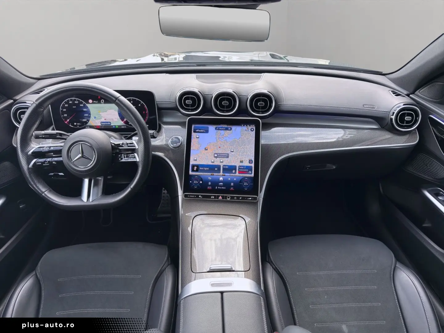 MERCEDES-BENZ C 220d 9G AMG Line LED DISTR CAM MBUX AHK ViCo