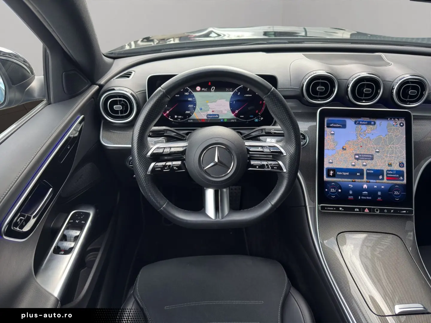MERCEDES-BENZ C 220d 9G AMG Line LED DISTR CAM MBUX AHK ViCo