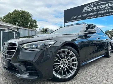 MERCEDES-BENZ S 580e 4M Lang AMG HighClass BURM-4D 3…
