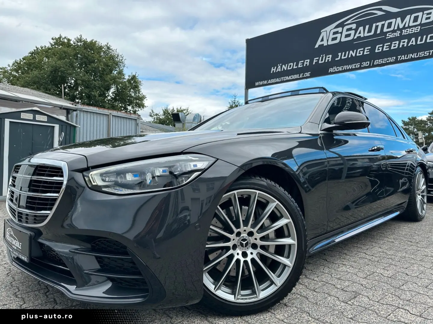 MERCEDES-BENZ S 580e 4M Lang AMG HighClass BURM-4D 3&hellip;