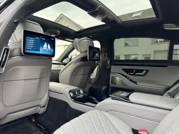 MERCEDES-BENZ S 580e 4M Lang AMG HighClass BURM-4D 3…