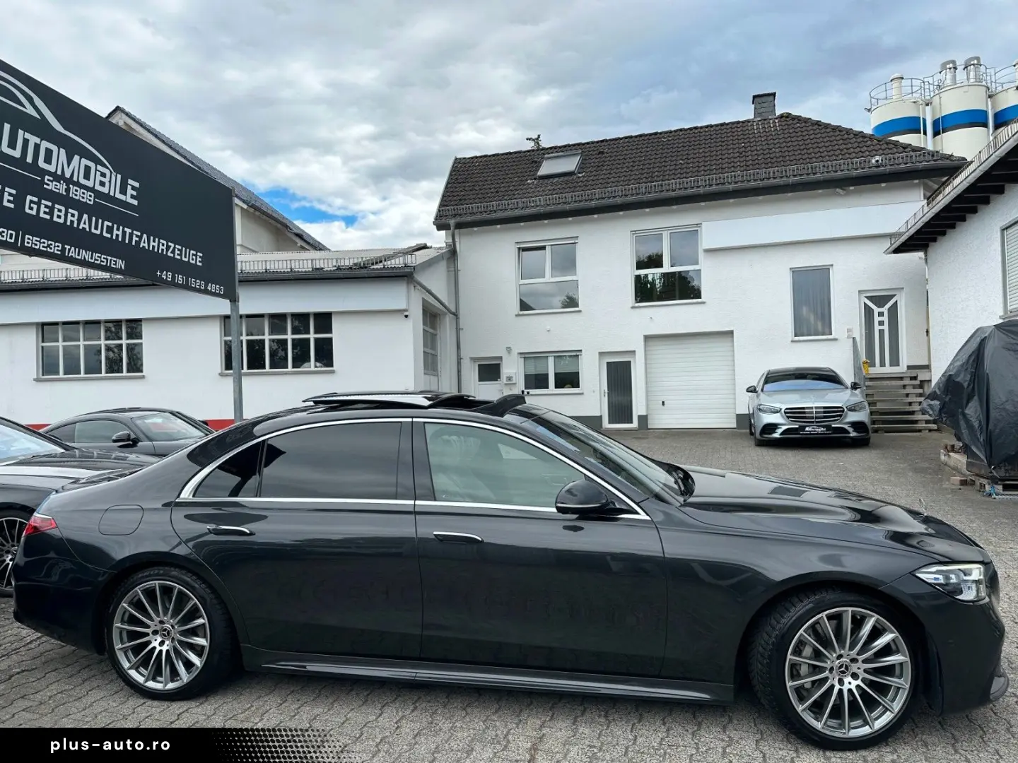 MERCEDES-BENZ S 580e 4M Lang AMG HighClass BURM-4D 3&hellip;