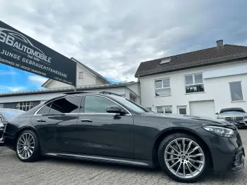 MERCEDES-BENZ S 580e 4M Lang AMG HighClass BURM-4D 3…