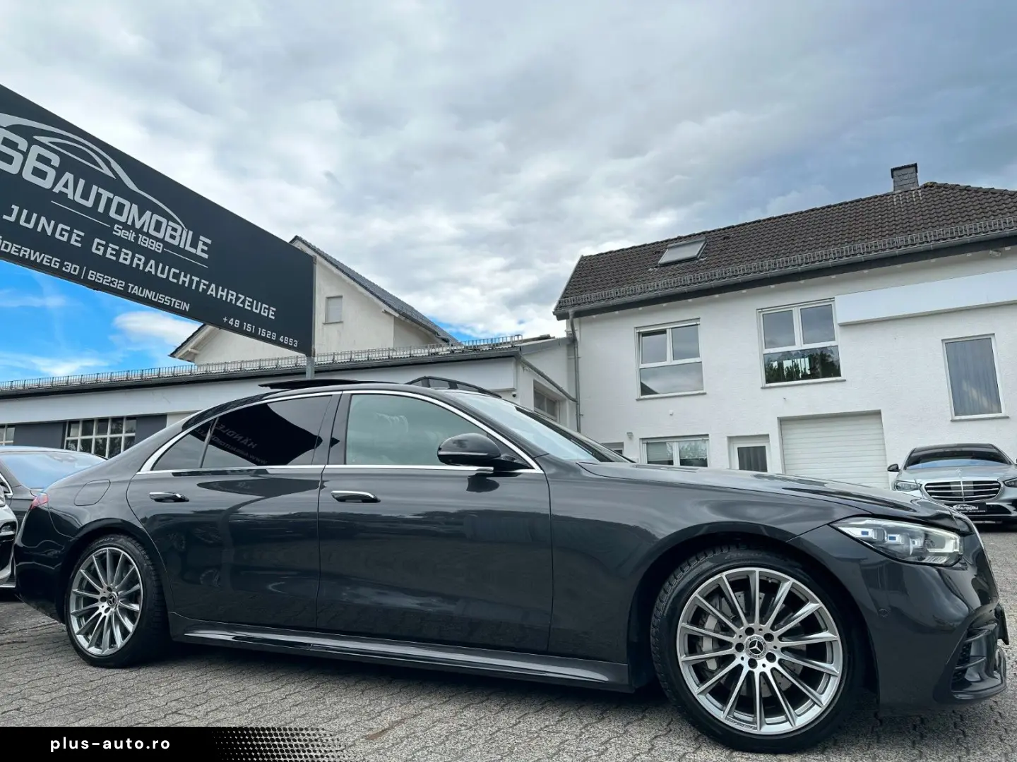 MERCEDES-BENZ S 580e 4M Lang AMG HighClass BURM-4D 3&hellip;