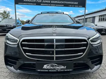 MERCEDES-BENZ S 580e 4M Lang AMG HighClass BURM-4D 3…